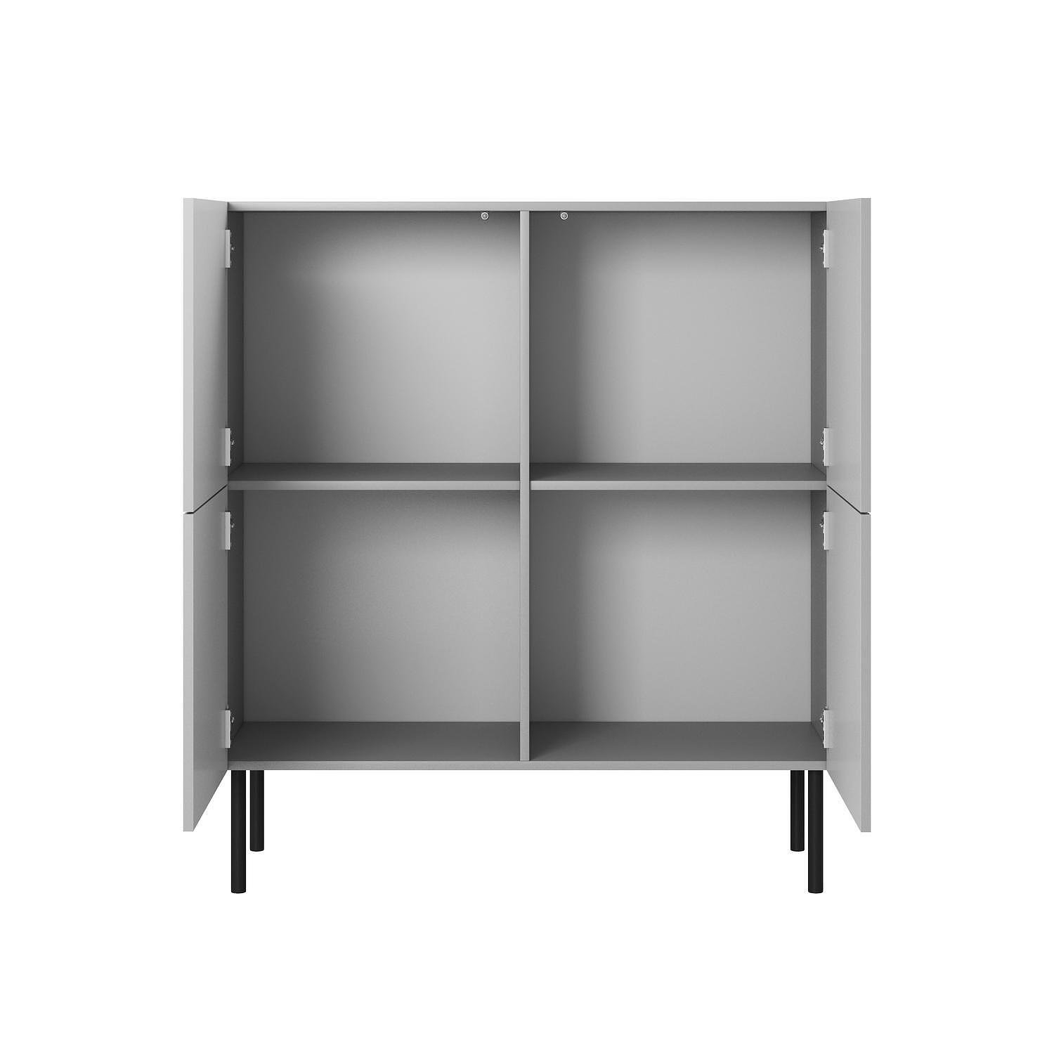 Скрин Asensio KM-2 светло сив
