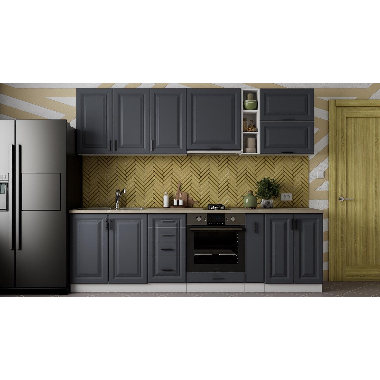 Долен кухненски шкаф Soft Premier Н-40 с врата